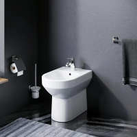 Биде напольное Am.Pm Spirit C703111WH, белое