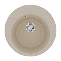 Мойка кухонная Lemark SULA 500 бежевый