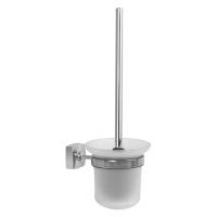 Fixsen KVADRO FX-61313A Ёрш для туалета + дополнительная щетка Fixsen KVADRO FX-61313A Ёрш для туалета + дополнительная щетка