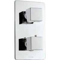 Смеситель с термостатом Bossini Cube Z00061.030 Для душа Хром Смеситель с термостатом Bossini Cube Z00061.030 Для душа Хром