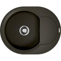 Мойка кухонная Omoikiri Sakaime 60E-DC темный шоколад