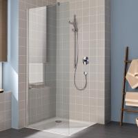 Боковая стенка Kermi Cada XS CKTWF09020VPK 90x200 стекло прозрачное/хром