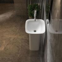 Раковина NSBath NSF-46461 Матовая или глянцевая на выбор 46х46