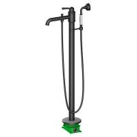 Смеситель Timo Arisa 5300/03Y-CR Для ванны напольный Черный Смеситель Timo Arisa 5300/03Y-CR Для ванны напольный Черный