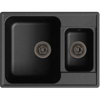 Мойка кухонная GranFest Quarz GF-Z09 черный 62