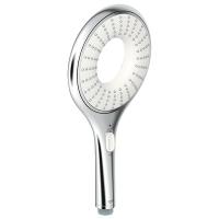 Душевая лейка Grohe Rainshower Icon 150 27636000 Диаметр 150 мм, 2 режима, хром/жемчужный