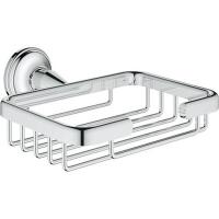 Полочка-мыльница Grohe Essentials Authentic 40659001 хром