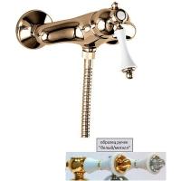 Смеситель Cezares Margot MARGOT-DM-02-Bi/A для душа бронза Смеситель Cezares Margot MARGOT-DM-02-Bi/A для душа бронза