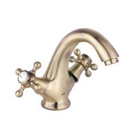 Смеситель Timo Nelson 1911/02F для раковины бронза