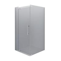 Душевое ограждение Erlit ER10109H-C4 (900x900x2000) квадратное, тонированное