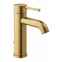 Смеситель Grohe Essence New 23589GN1 Для раковины Золото мат с д/к