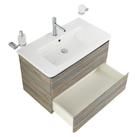 Фото тумба подвесная  belbagno albano-cer 80 pino scania 