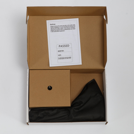 Фото смеситель для раковин belbagno delta del-lmc-nero высокий, черный матовый