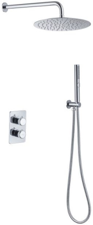 Фото встраиваемый комплект для душа allen brau priority 5.31013-00, хром