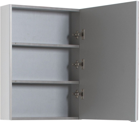 Фото зеркало-шкаф aquanet порто 50 белый