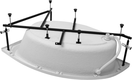 Фото каркас для ванны aquanet lyra 150*100 см r 00254782