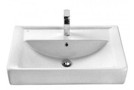 Фото раковина мебельная santek тигода 60 1wh302082, белая