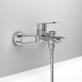 Фото смеситель iddis plank plasb02i02wa для ванны с душем хром