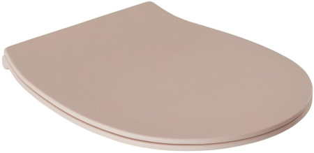 Фото сиденье для унитаза fantasy smartfix, 4.11005.sm микролифт, розовый