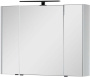 Фото зеркало-шкаф aquanet латина 100 белый