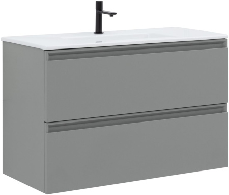 Фото тумба под раковину allen brau eclipse 100 1.e1003.pgm платина матовый