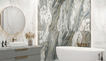 LCM Snow Onyx, Керамогранит, 60x120 см