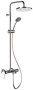 Фото душевая система с изливом mariani artic b00260atata20, хром