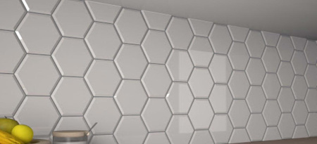 WOW Subway Lab, Настенная плитка, 30x7.5 см