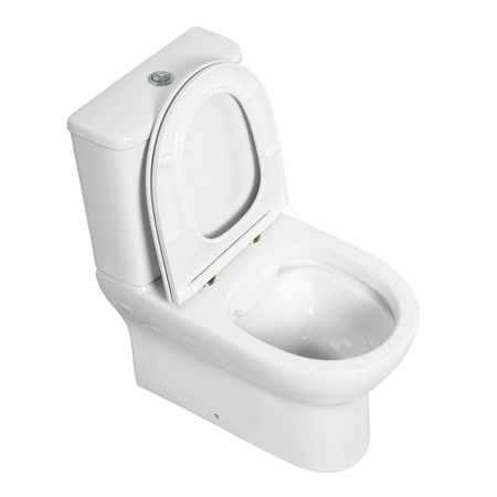 Фото унитаз напольный belbagno energia bb8134cpr/sc безободковый, сиденье микролифт