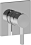 Фото встраиваемый смеситель для душа paffoni rock ro010cr/m, хром