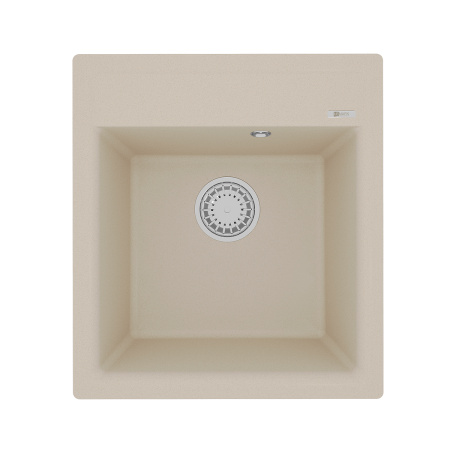 Фото мойка кухонная lemark hanka 450 бежевый