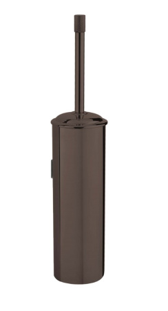 Фото ёрш настенный boheme uno 10984-sgm, черный хром