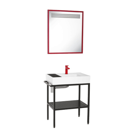 Фото arya нижний модуль с раковиной ar065-m+ar065