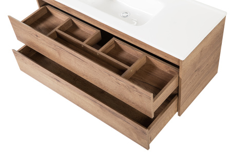 Фото тумба подвесная belbagno kraft 120 rovere tabacco