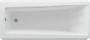 Фото акриловая ванна aquatek либра 170*70 см, белая