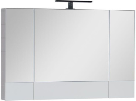 Фото зеркало-шкаф aquanet нота 100 белый