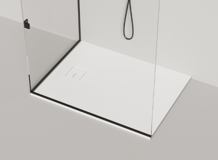 Фото поддон литьевой камень salini oasi s-stone 120322mrf 120*90 см матовый, покраска по ral полностью