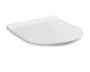 Фото сиденье для унитаза boheme bianca 966-3-w микролифт, белый глянец