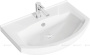 Фото раковина для тумбы kirovit элеганс 65 см, белая
