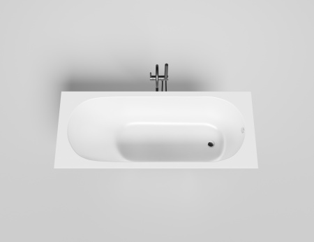 Фото ванна salini s-sense ornella 102313mrf 170*70 см, матовая покраска по ral полностью