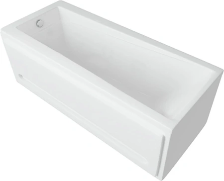 Фото акриловая ванна aquatek либра 170*70 см, белая