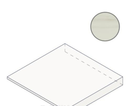 Atlas Empire, Угловая ступень, 33x60 см