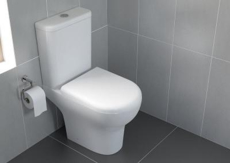 Фото унитаз напольный vitra zentrum open-back 9012b003-7204, сиденье микролифт