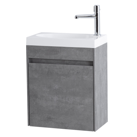 Фото тумба подвесная belbagno pietra mini 46-r stucco cemento