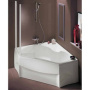 Фото акриловая ванна jacob delafon bain douche e6220-00 l 135х135