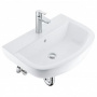 Фото раковина grohe euro ceramic 39643000 белый 55 со смесителем