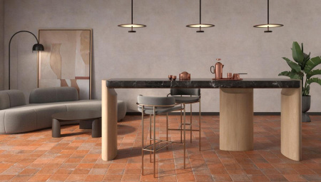 Geotiles Terracotta, Керамогранит, 45x45 см