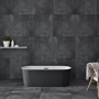 Фото акриловая ванна ntbathroom nt 11 black 80х170