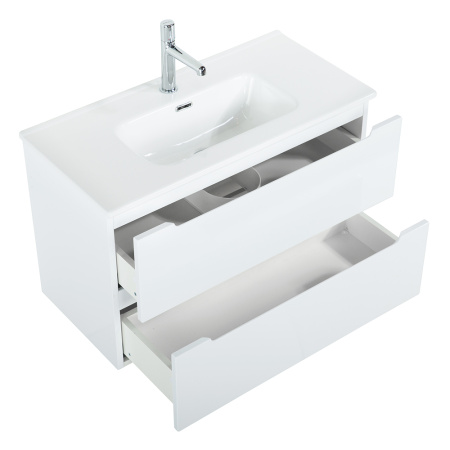 Фото тумба подвесная belbagno etna39-80 bianco lucido 