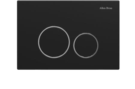 Фото клавиша смыва allen brau priority 9.20001.31, черный матовый